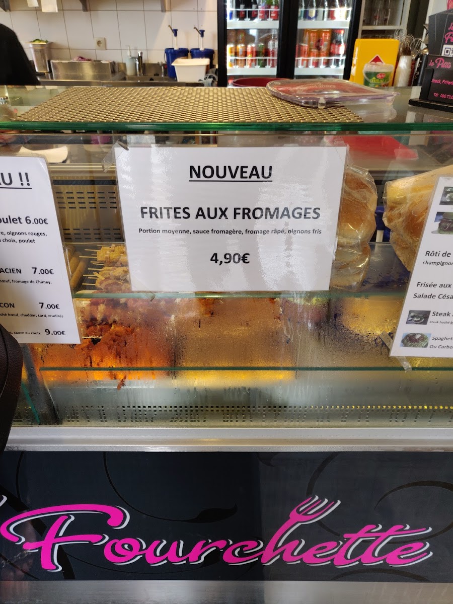 Menu La Petite Fourchette-6